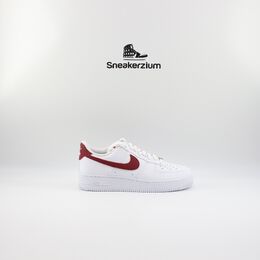 Nike: Белые кроссовки Air Force 1