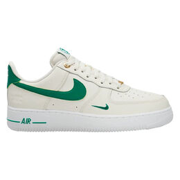 Nike: Бежевые кроссовки Air Force 1