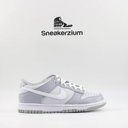 Nike: Двухцветные кроссовки Dunk Low