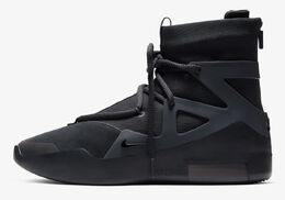 Nike: Чёрные кроссовки Air Fear Of God 1