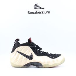 Nike: Белые кроссовки Air Foamposite Pro