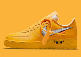 Nike: Белые кроссовки Air Force 1 Low