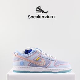 Nike: Белые кроссовки Dunk Low