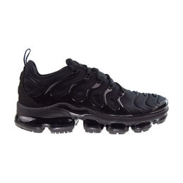 Nike: Чёрные кроссовки Air Vapormax Plus