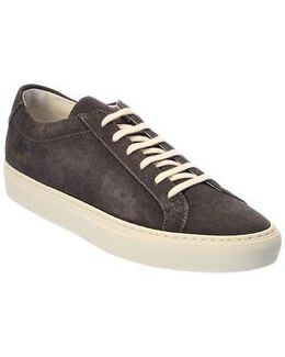 Common Projects: Серые кроссовки Achilles