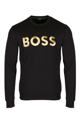 HUGO BOSS: Чёрный свитшот