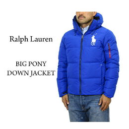 Polo Ralph Lauren: Пуховик с капюшоном