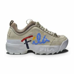 FILA: Белые кроссовки Disruptor 2