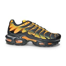 Nike: Чёрные кроссовки Air Max Plus TN