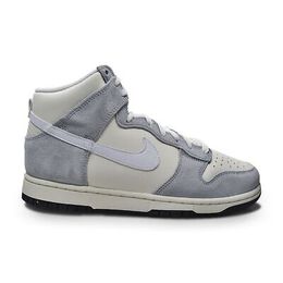 Nike: Белые кроссовки Dunk High