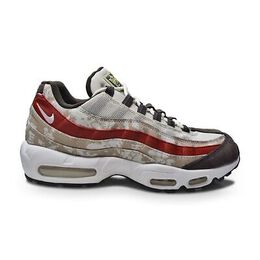 Nike: Светлые кроссовки Air Max 95 SE