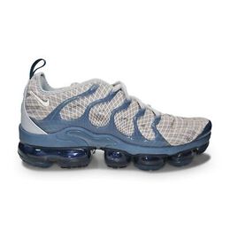 Nike: Серые кроссовки Air Vapormax Plus