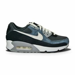 Nike: Белые кроссовки Air Max 90 PRM