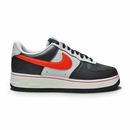 Nike: Чёрные кроссовки Air Force 1