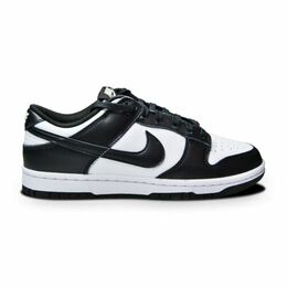 Nike: Белые кроссовки Dunk Low Retro