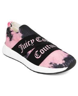 Juicy Couture: Розовые мокасины 