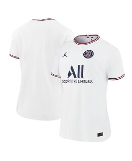 Jordan: Белая футболка  Jordan x PSG