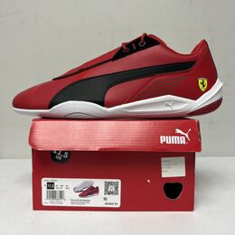 PUMA: Красные кроссовки Ferrari