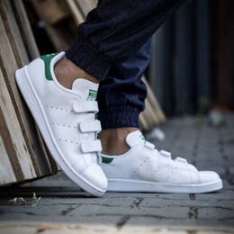 adidas: Белые кроссовки Originals Stan Smith