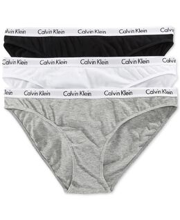 Calvin Klein: Чёрные трусы 