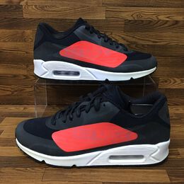 Nike: Чёрные кроссовки Air Max 90