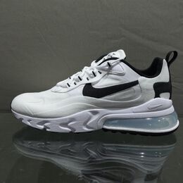 Nike: Белые кроссовки Air Max 270 React