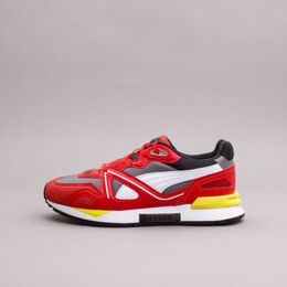 Puma: Белые туфли Mirage Mox