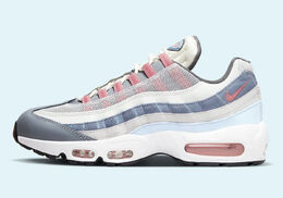 Nike: Красные кроссовки Air Max 95