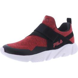 Fila: Красные мокасины