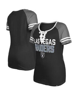 NEW ERA: Чёрная футболка  Las Vegas Raiders