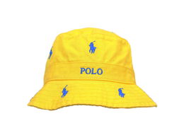 Polo Ralph Lauren: Жёлтая кепка