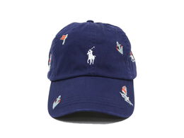 Polo Ralph Lauren: Тёмная кепка