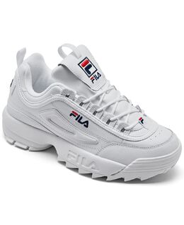 Fila: Белые кроссовки Disruptor 2