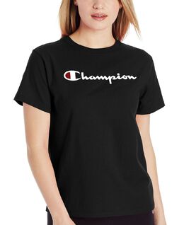 Champion: Хлопковая футболка 