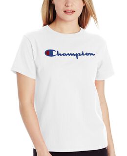 Champion: Хлопковая футболка 