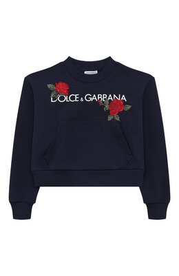 Dolce & Gabbana: Хлопковый свитшот 