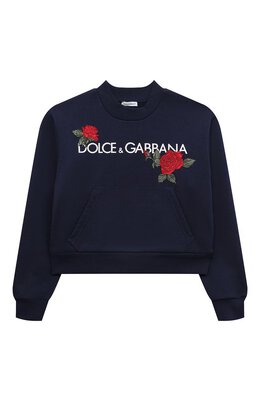 Dolce & Gabbana: Хлопковый свитшот 