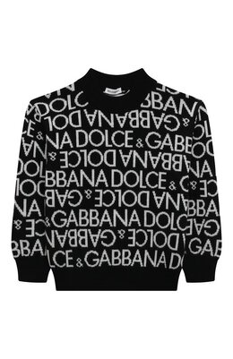 Dolce & Gabbana: Свитер из шерсти 