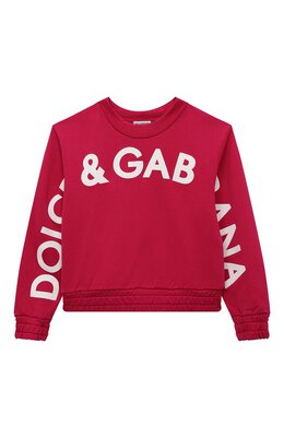 Dolce & Gabbana: Хлопковый свитшот 