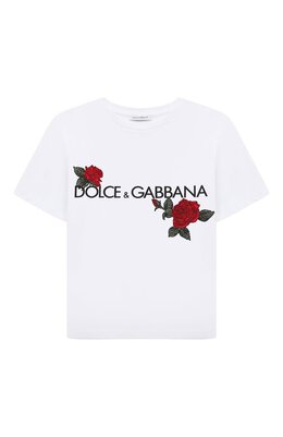 Dolce & Gabbana: Хлопковая футболка 