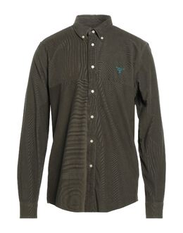BARBOUR: Бархатная рубашка 