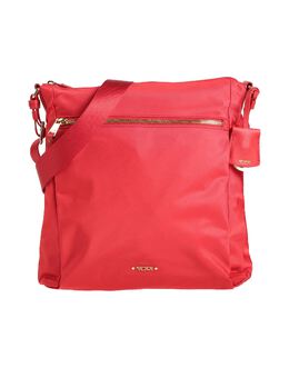 TUMI: Однотонная сумка через плечо 