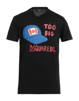 DSQUARED2: Футболка с принтом 