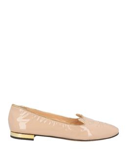 CHARLOTTE OLYMPIA: Двухцветные лоферы 