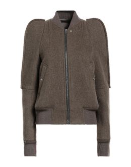 RICK OWENS: Трикотажная куртка 