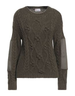 RED Valentino: Трикотажный свитер 