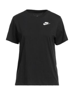 NIKE: Чёрная футболка 