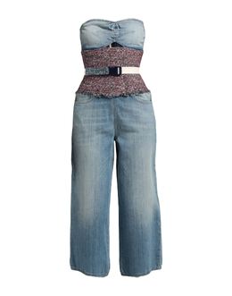 ELISABETTA FRANCHI: Джинсовый комбинезон 