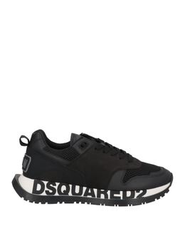 DSQUARED2: Однотонные кроссовки 