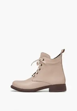 Pierre Cardin: Бежевые ботинки 